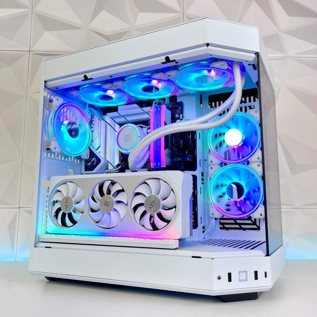 IGaming Intel Core i5/i7 14700KF | RTX 4060 - 4080 | Hyte Alliance - Nectostry