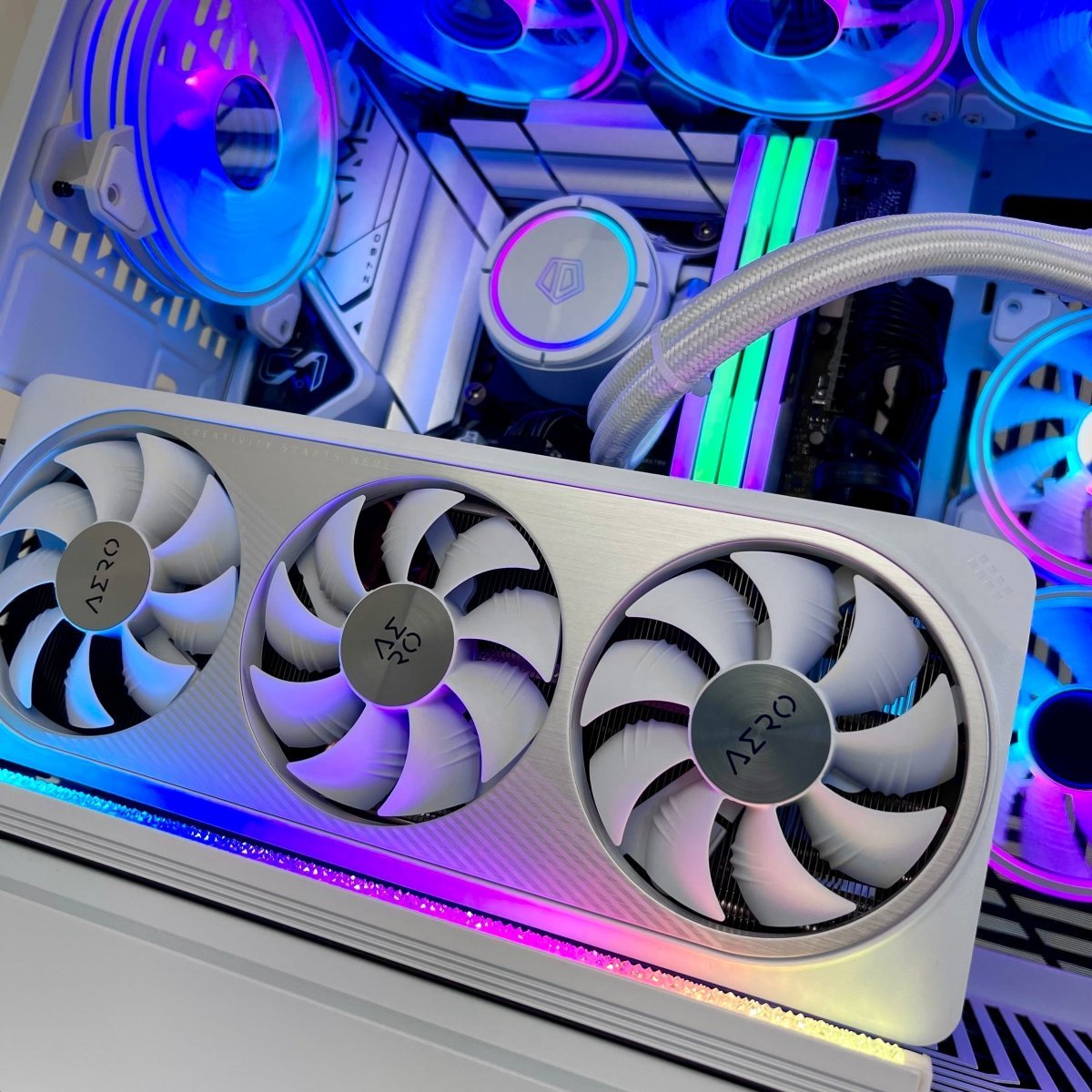 IGaming Intel Core i5/i7 14700KF | RTX 4060 - 4080 | Hyte Alliance - Nectostry