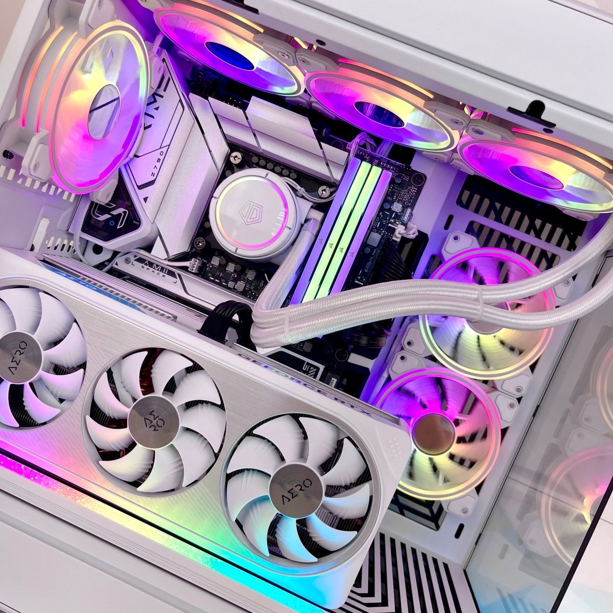 IGaming Intel Core i5/i7 14700KF | RTX 4060 - 4080 | Hyte Alliance - Nectostry