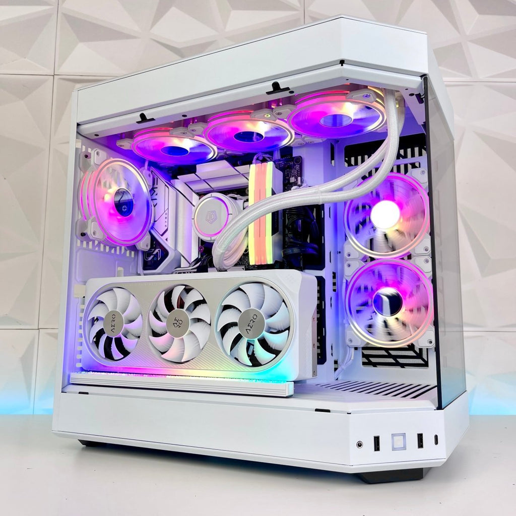 IGaming Intel Core i5/i7 14700KF | RTX 4060 - 4080 | Hyte Alliance - Nectostry