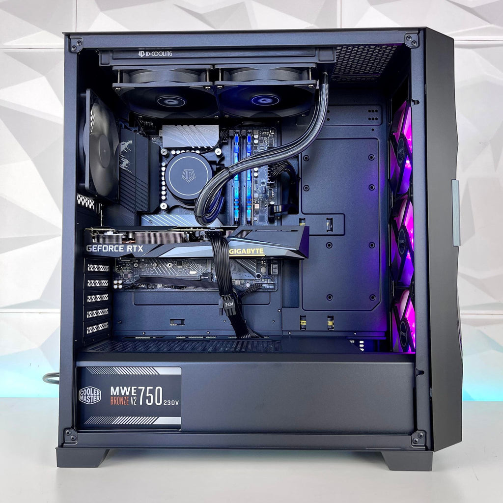 IGaming Intel Core i5/i7 14700KF | RTX 4060Ti - 4080 | DF700 FLUX - Nectostry