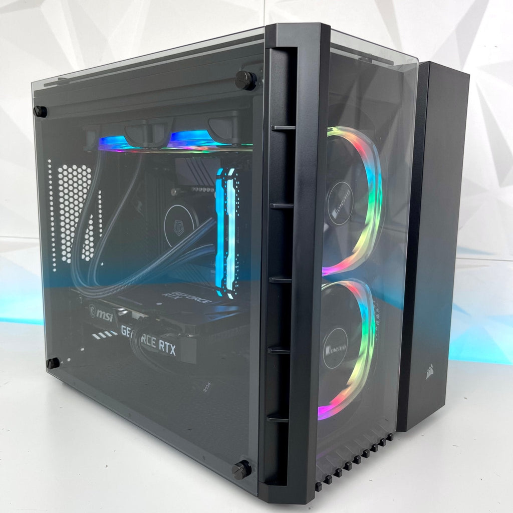 IGaming Intel Core i5/i7 14700KF | RTX 4060Ti/4070S | Crystal 280x Black - Nectostry