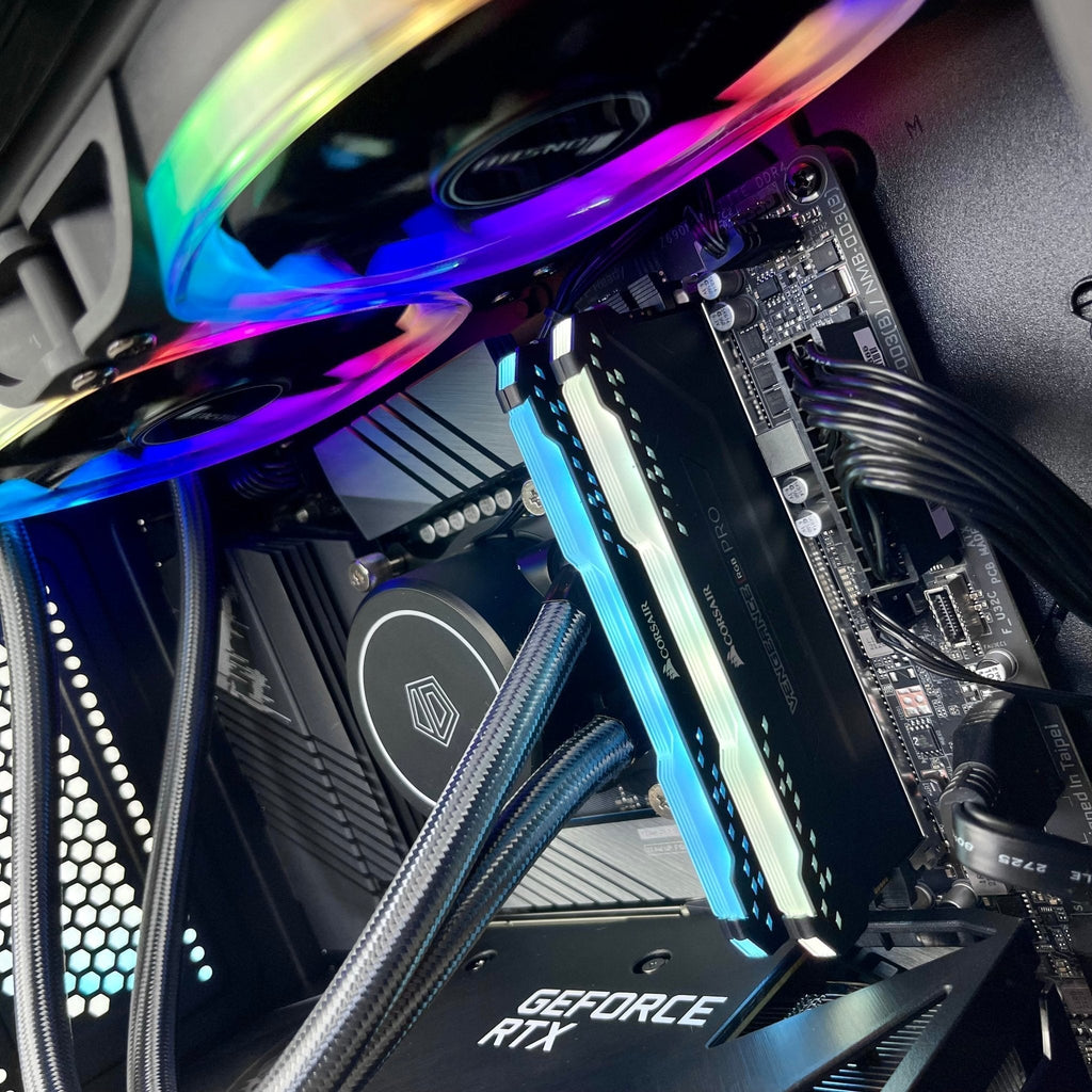 IGaming Intel Core i5/i7 14700KF | RTX 4060Ti/4070S | Crystal 280x Black - Nectostry
