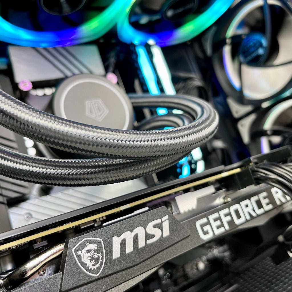 IGaming Intel Core i5/i7 14700KF | RTX 4060Ti/4070S | Crystal 280x Black - Nectostry