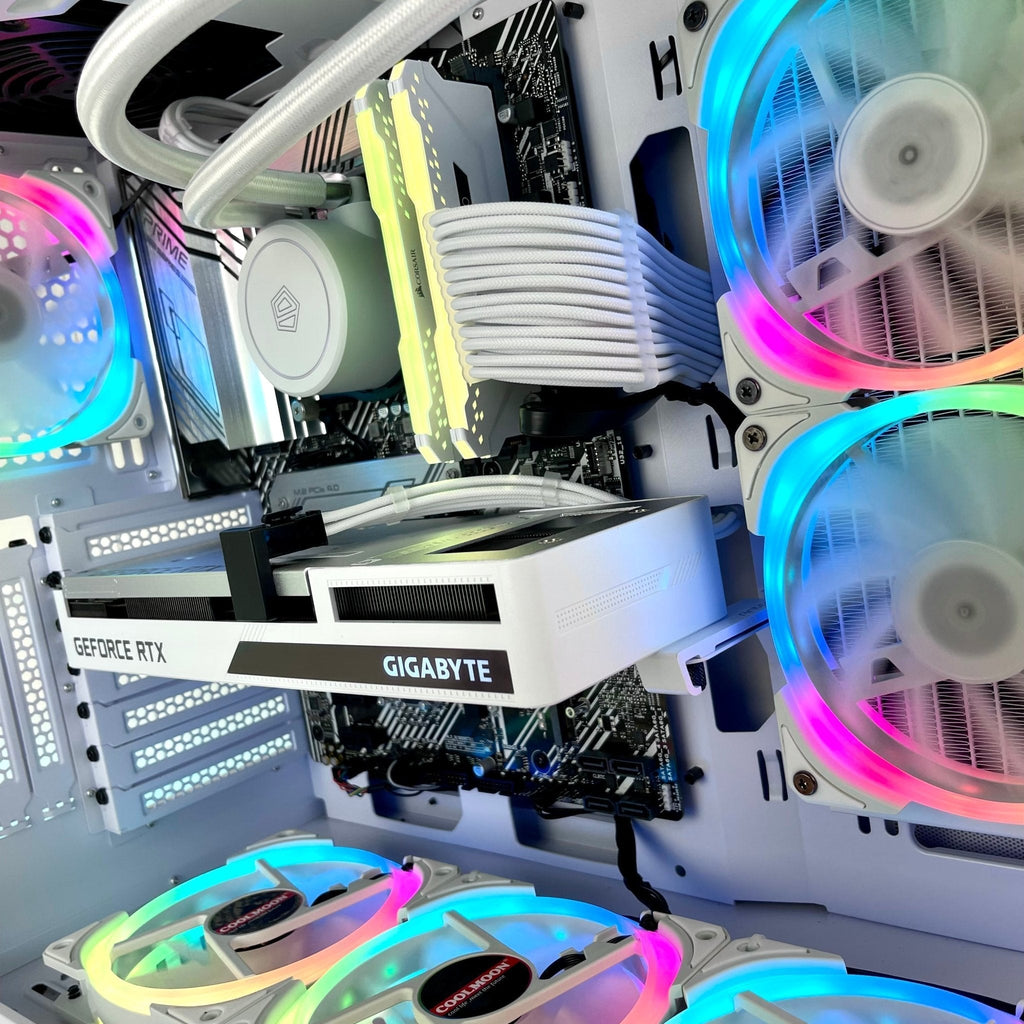 IGaming Intel Core i5/i7 | RTX 4060 - 4070 | Antec P120 White - Nectostry
