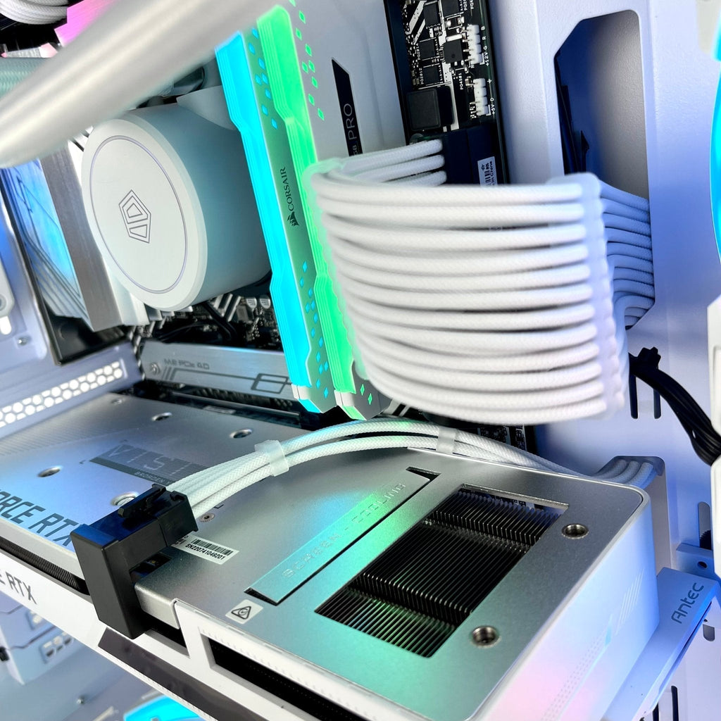 IGaming Intel Core i5/i7 | RTX 4060 - 4070 | Antec P120 White - Nectostry