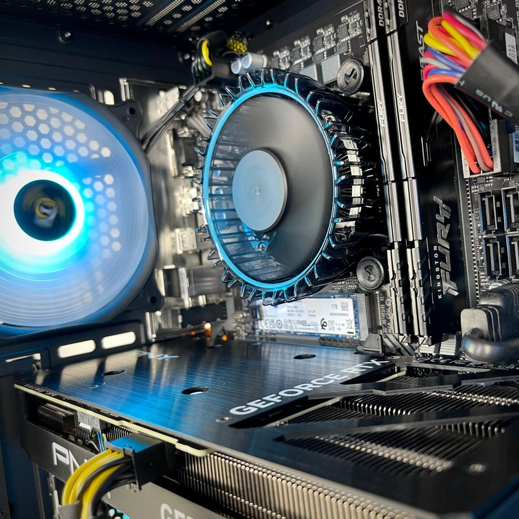 IGaming Intel Core i5/i7 | RTX 4060 - 4070 Super | AX61 Elite - Nectostry