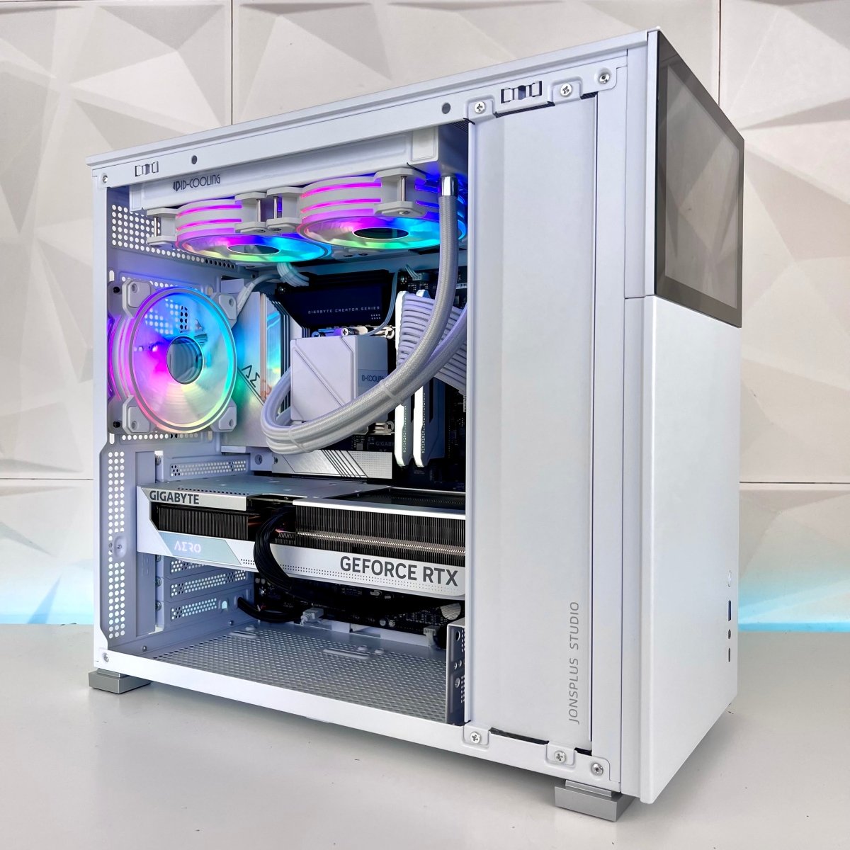 IGaming Intel Core i5/i7| RTX 4060 - 4070 Ti | 32GB DDR5 Stormtrooper - Nectostry