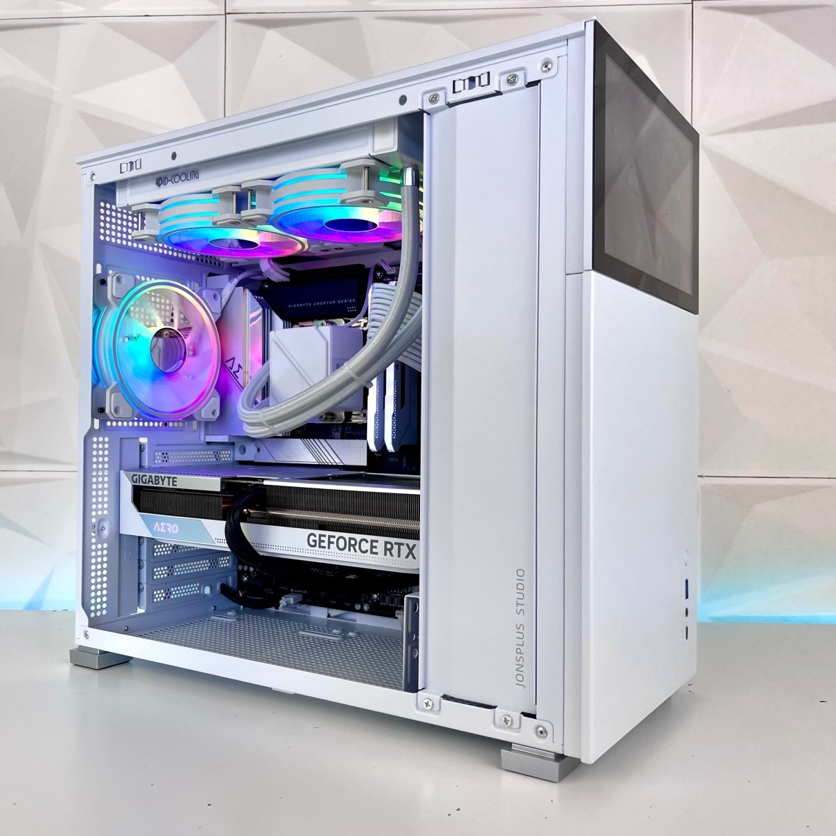 IGaming Intel Core i5/i7| RTX 4060 - 4070 Ti | 32GB DDR5 Stormtrooper - Nectostry