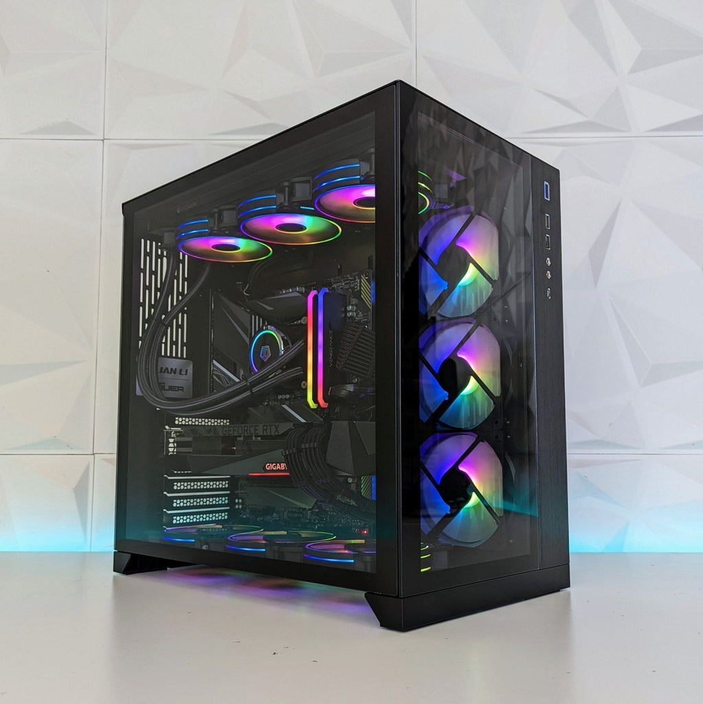 IGaming Intel Core i5/i7 | RTX 4060 - 4070 Ti super | Lian - Li Ultimate - Nectostry