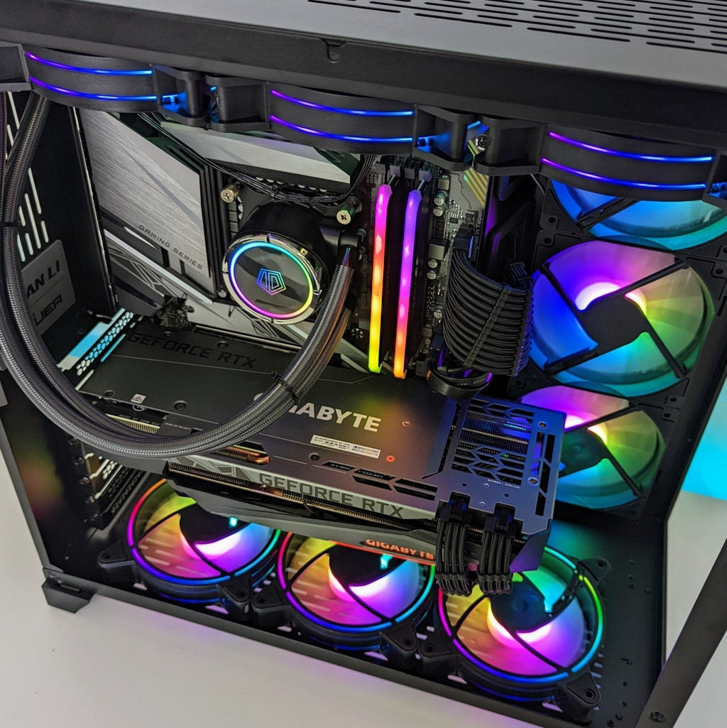 IGaming Intel Core i5/i7 | RTX 4060 - 4070 Ti super | Lian - Li Ultimate - Nectostry