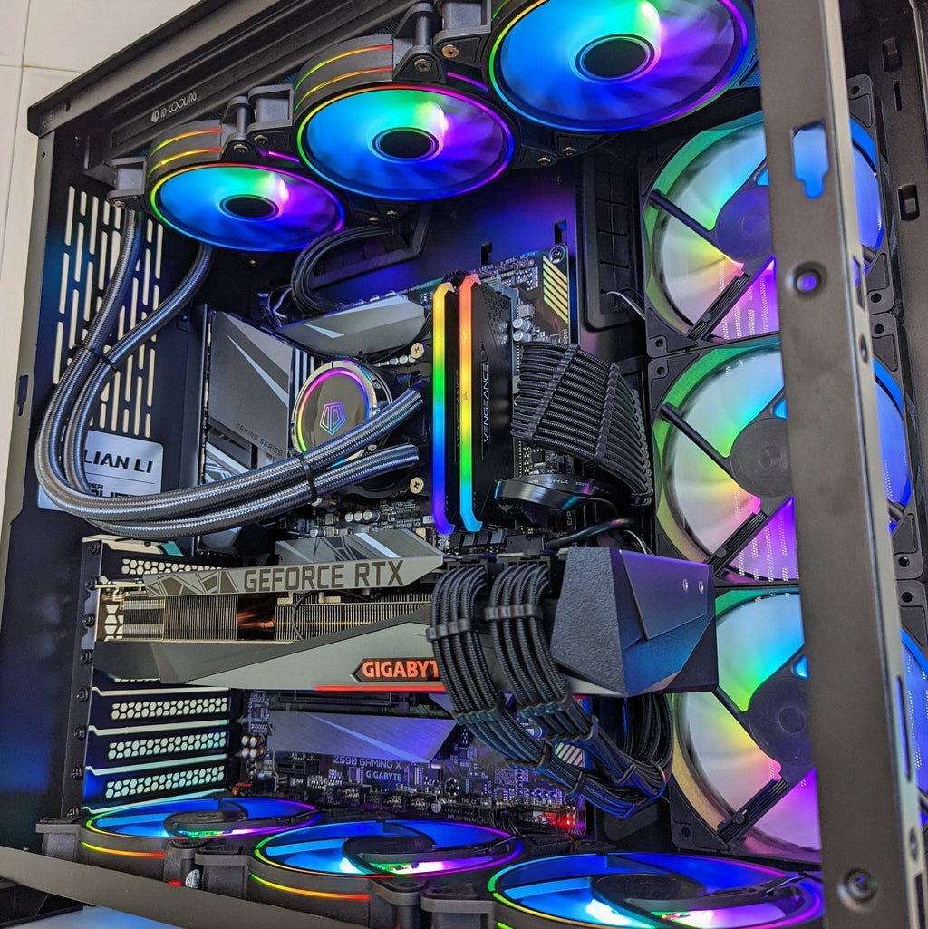 IGaming Intel Core i5/i7 | RTX 4060 - 4070 Ti super | Lian - Li Ultimate - Nectostry