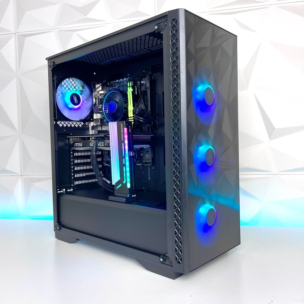IGaming Intel Core i5/i7 | RTX 4060 Ti/4070 Ti super | Matrexx 55 - Nectostry
