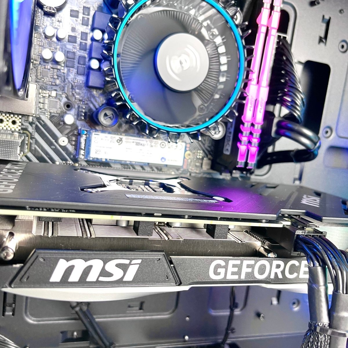 IGaming Intel Core i5/i7 | RTX 4060 Ti/4070 Ti super | Matrexx 55 - Nectostry