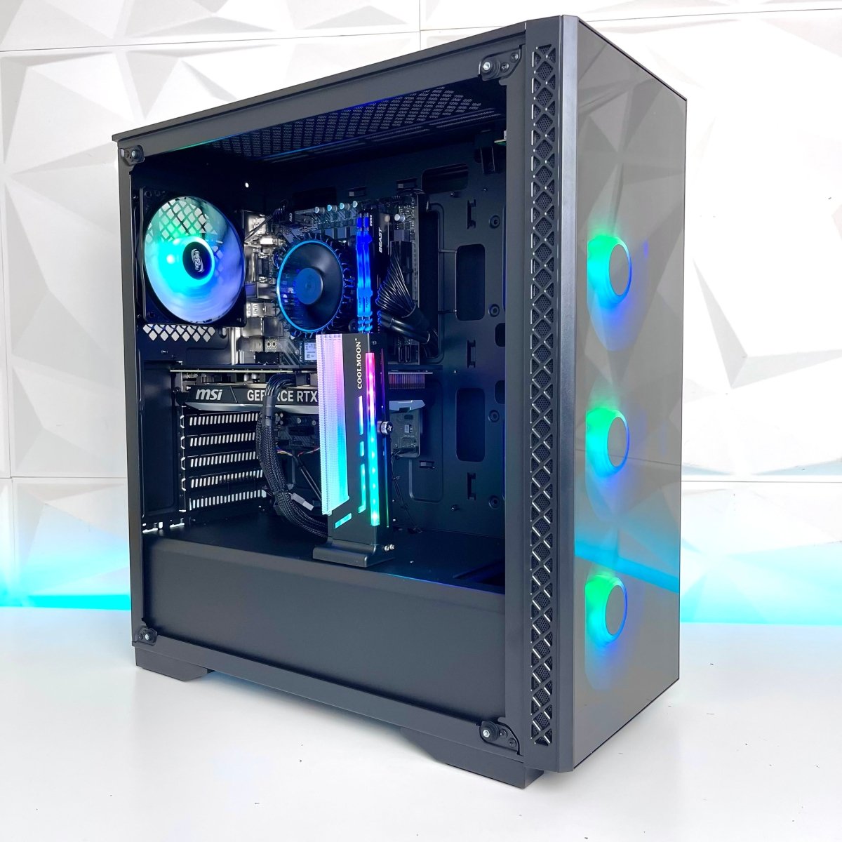 IGaming Intel Core i5/i7 | RTX 4060 Ti/4070 Ti super | Matrexx 55 - Nectostry