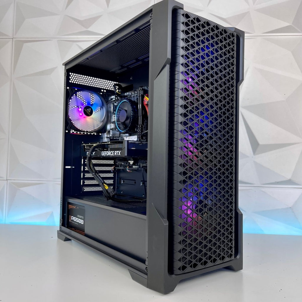 IGaming Intel Core i5/i7 | RTX 4060/4070S | SageBlaze Blue - Nectostry