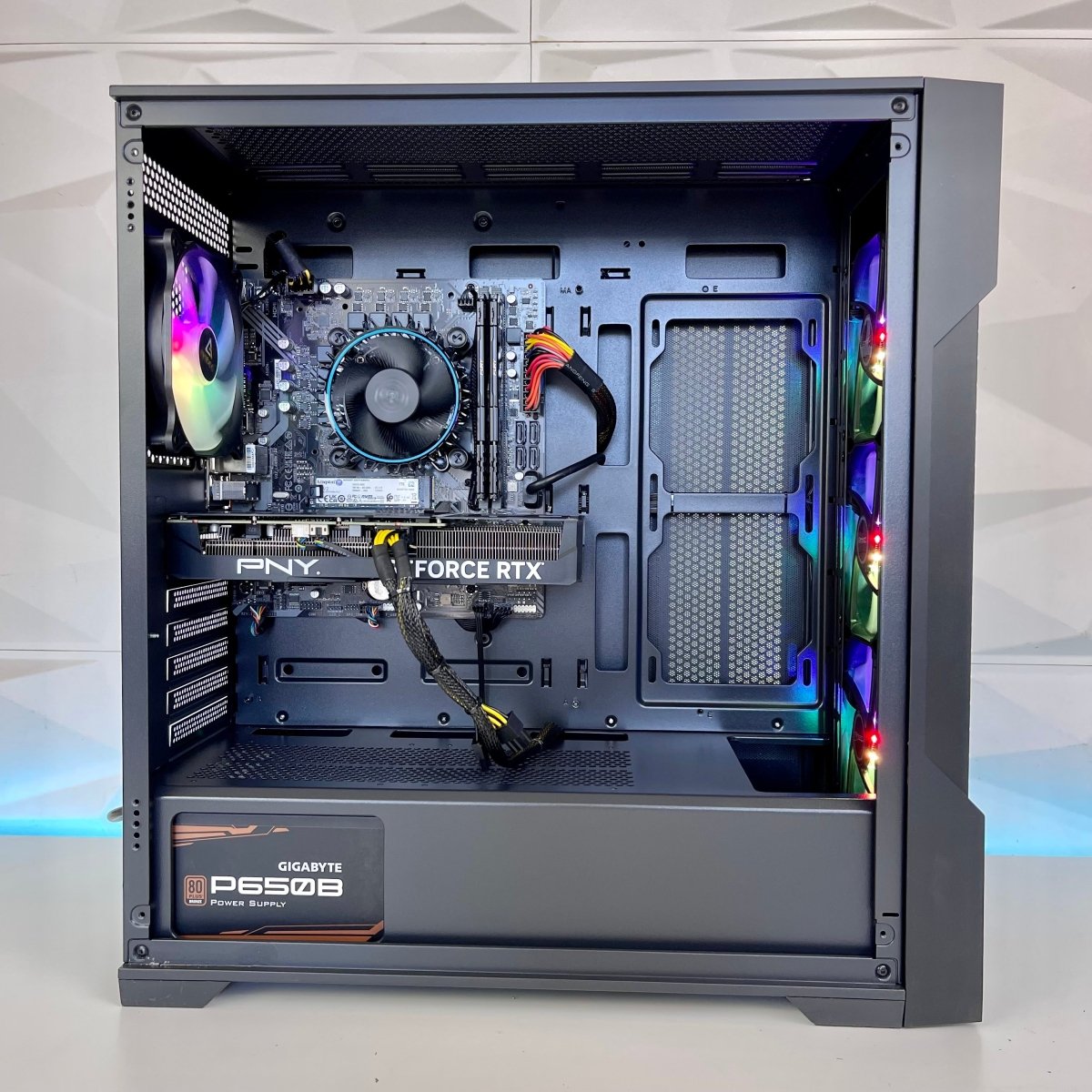 IGaming Intel Core i5/i7 | RTX 4060/4070S | SageBlaze Blue - Nectostry
