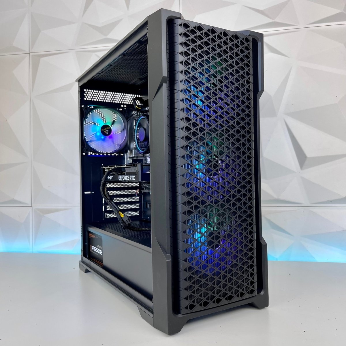 IGaming Intel Core i5/i7 | RTX 4060/4070S | SageBlaze Blue - Nectostry