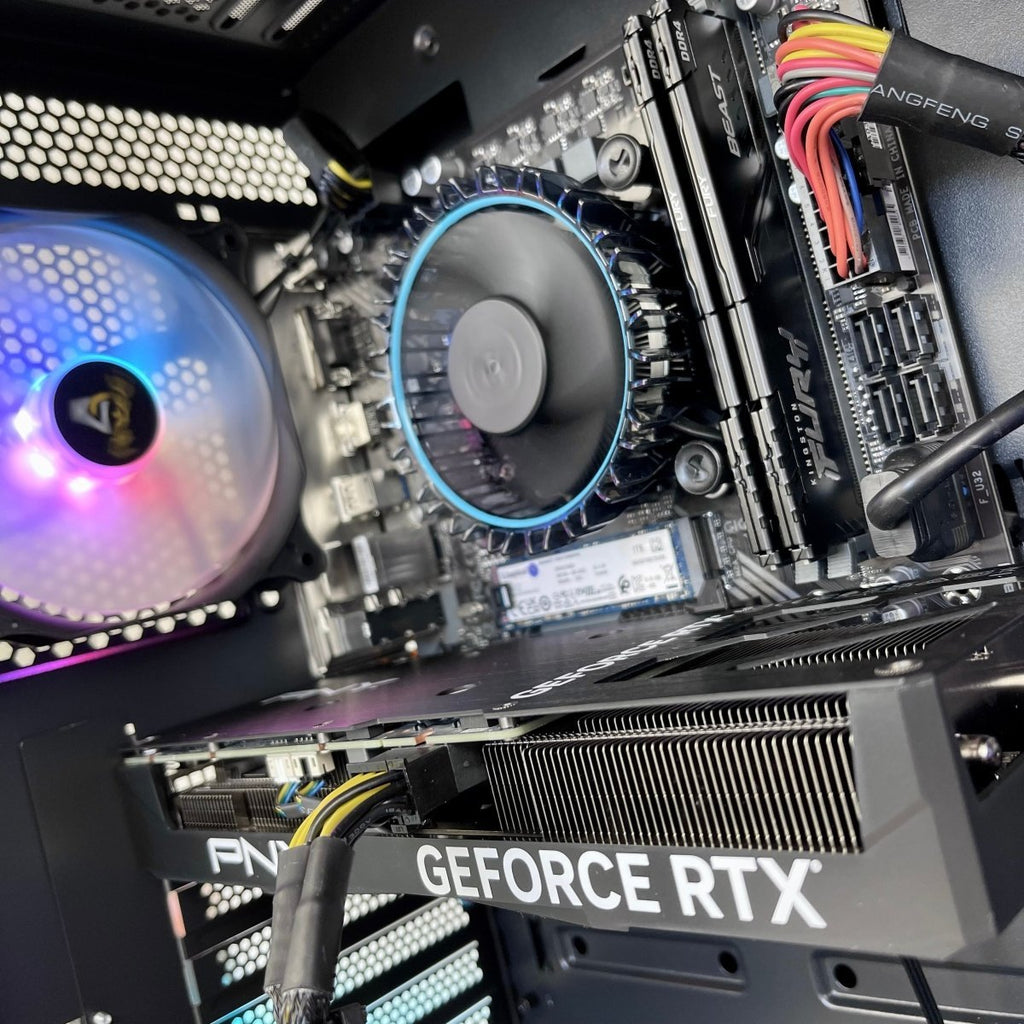 IGaming Intel Core i5/i7 | RTX 4060/4070S | SageBlaze Blue - Nectostry