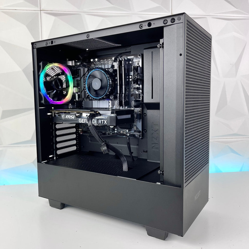 IGaming Intel Core i7 12700F | RTX 4060/4060 Ti | H5 Flow - Nectostry