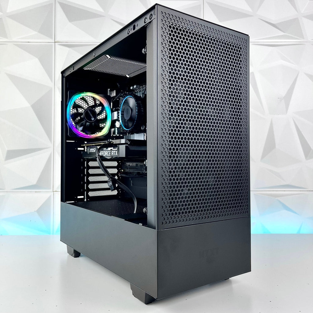 IGaming Intel Core i7 12700F | RTX 4060/4060 Ti | H5 Flow - Nectostry