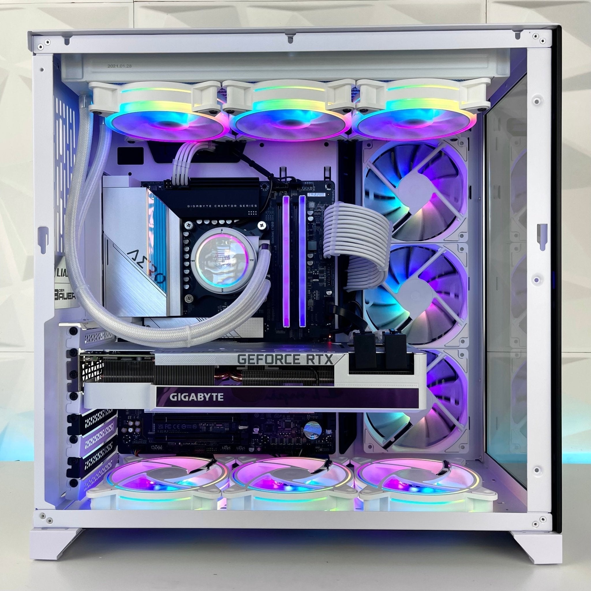 IGaming Intel Core i7 14700KF | RTX 4070/4070 Ti | Divine Light - Nectostry