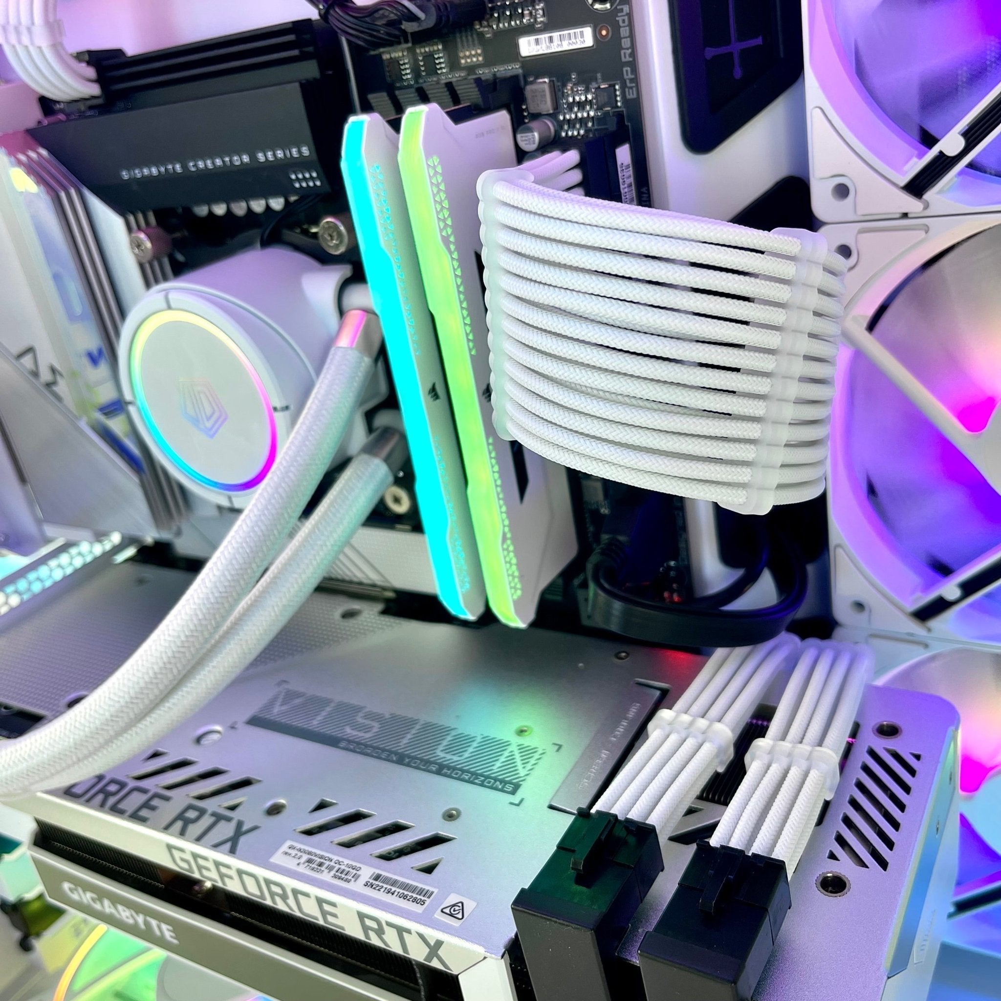 IGaming Intel Core i7 14700KF | RTX 4070/4070 Ti | Divine Light - Nectostry