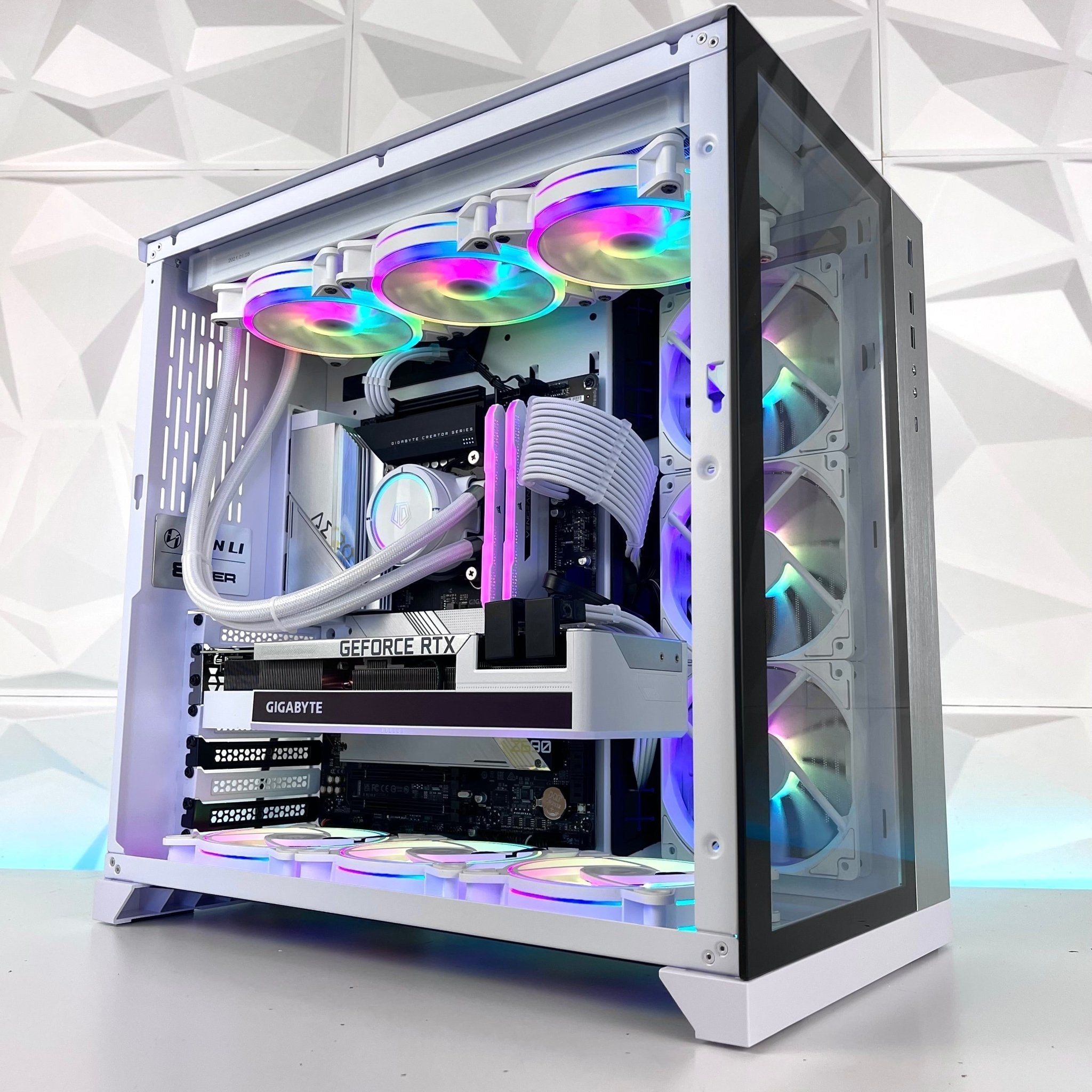 IGaming Intel Core i7 14700KF | RTX 4070/4070 Ti | Divine Light - Nectostry