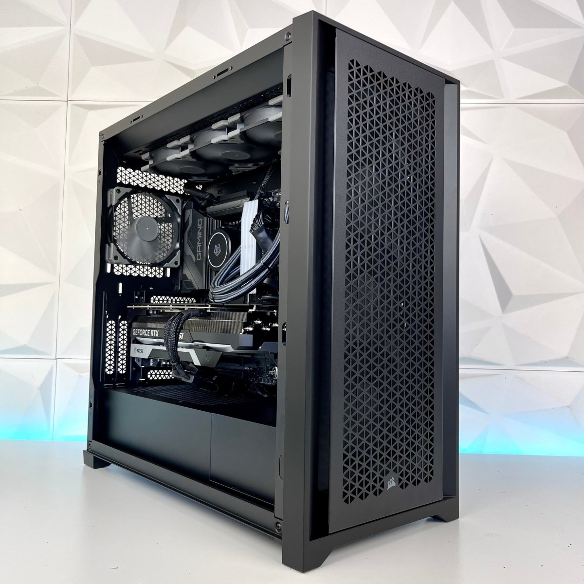 IGaming Intel Core i7 14700KF | RTX 4070Ti super/4080 | 32GB 6000MHz Spectre Pro - Nectostry