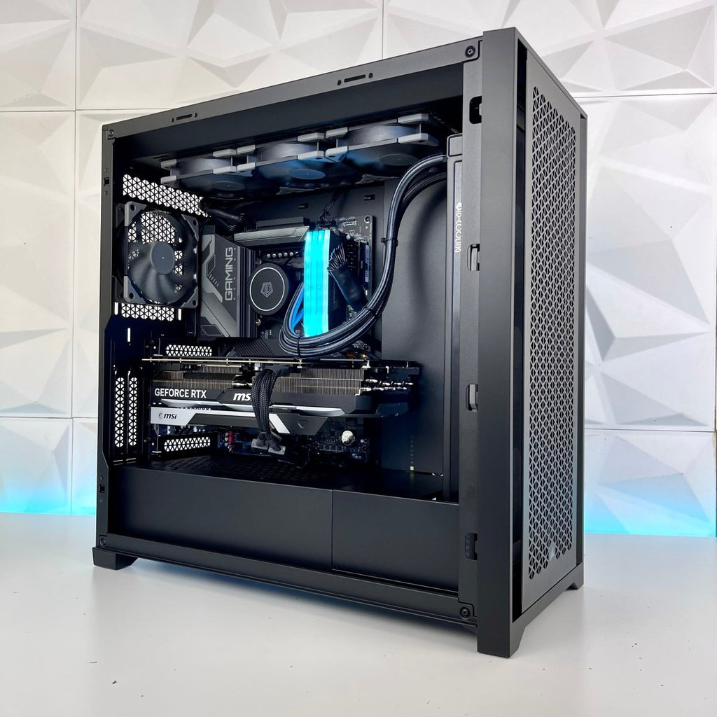 IGaming Intel Core i7 14700KF | RTX 4070Ti super/4080 | 32GB 6000MHz Spectre Pro - Nectostry