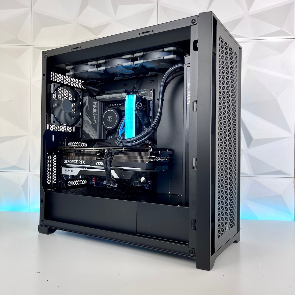 IGaming Intel Core i7 14700KF | RTX 4070Ti super/4080 | 32GB 6000MHz Spectre Pro - Nectostry