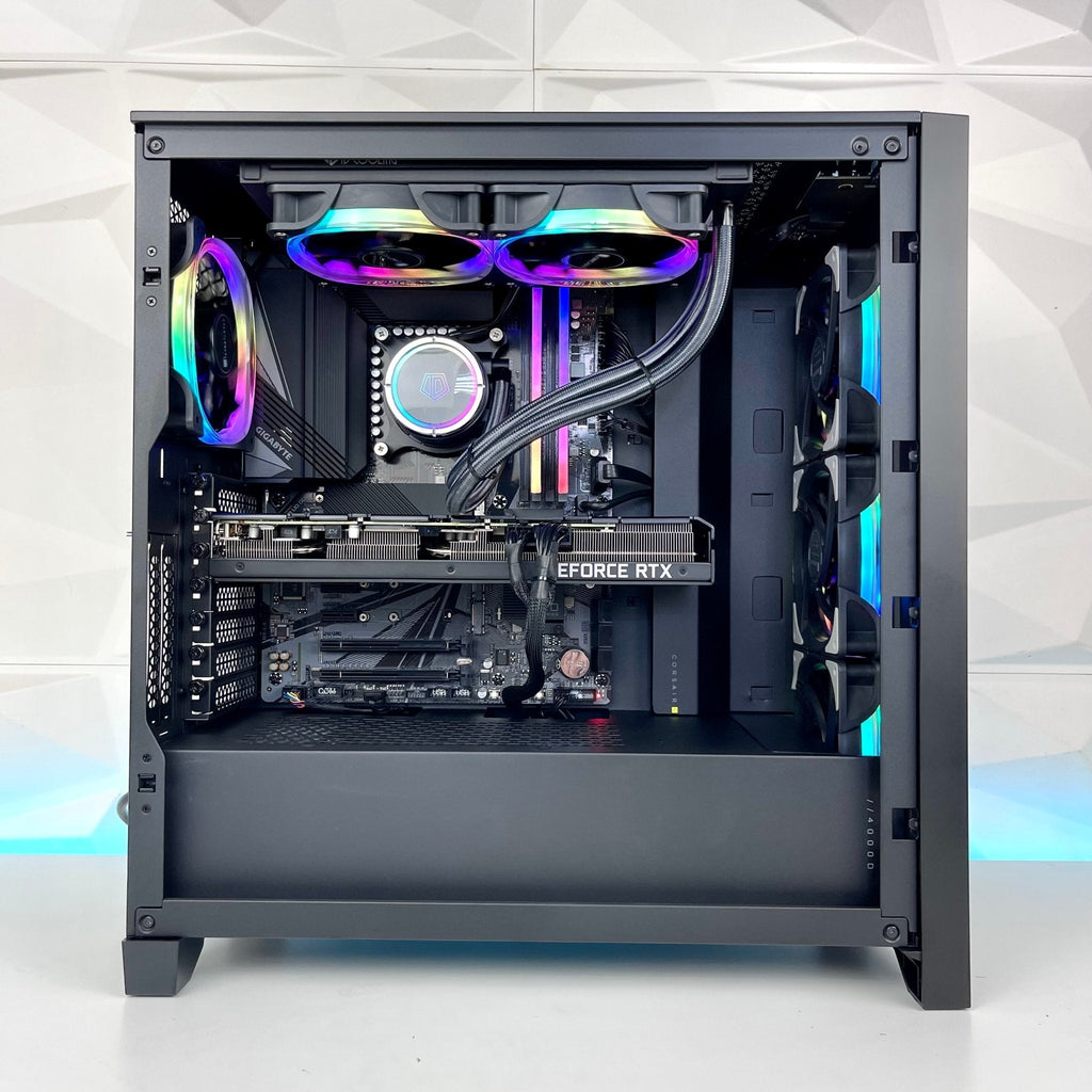 IGaming Intel Core i7 | RTX 4060Ti - 4080 | 32GB DDR5 Phantom - Nectostry