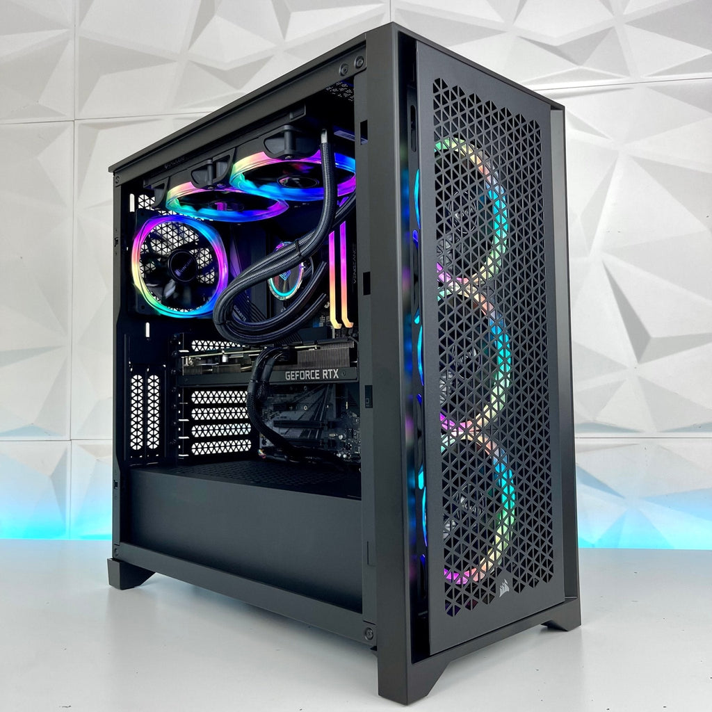 IGaming Intel Core i7 | RTX 4060Ti - 4080 | 32GB DDR5 Phantom - Nectostry