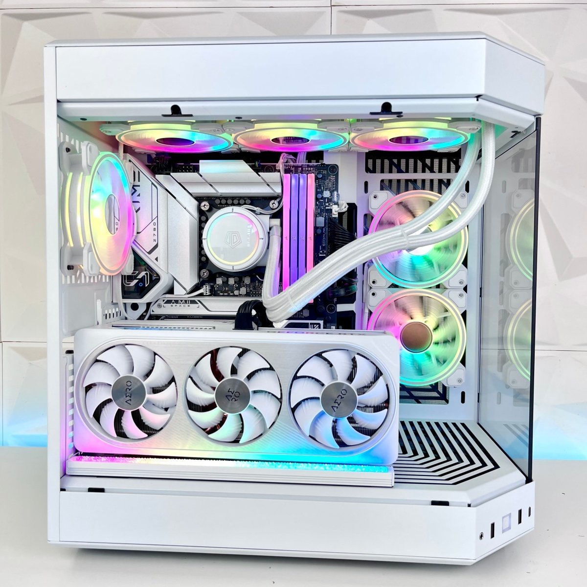 IGaming Intel Core i7/i9 14900KF | RTX 4070Ti - 4090 | 64GB DDR5 Polar Alliance R2 - Nectostry