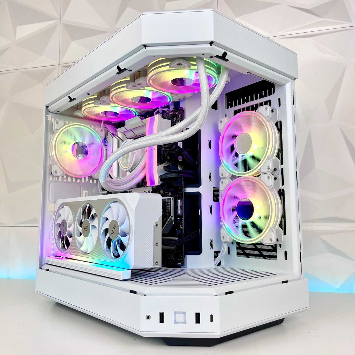 IGaming Intel Core i7/i9 14900KF | RTX 4070Ti - 4090 | 64GB DDR5 Polar Alliance R2 - Nectostry