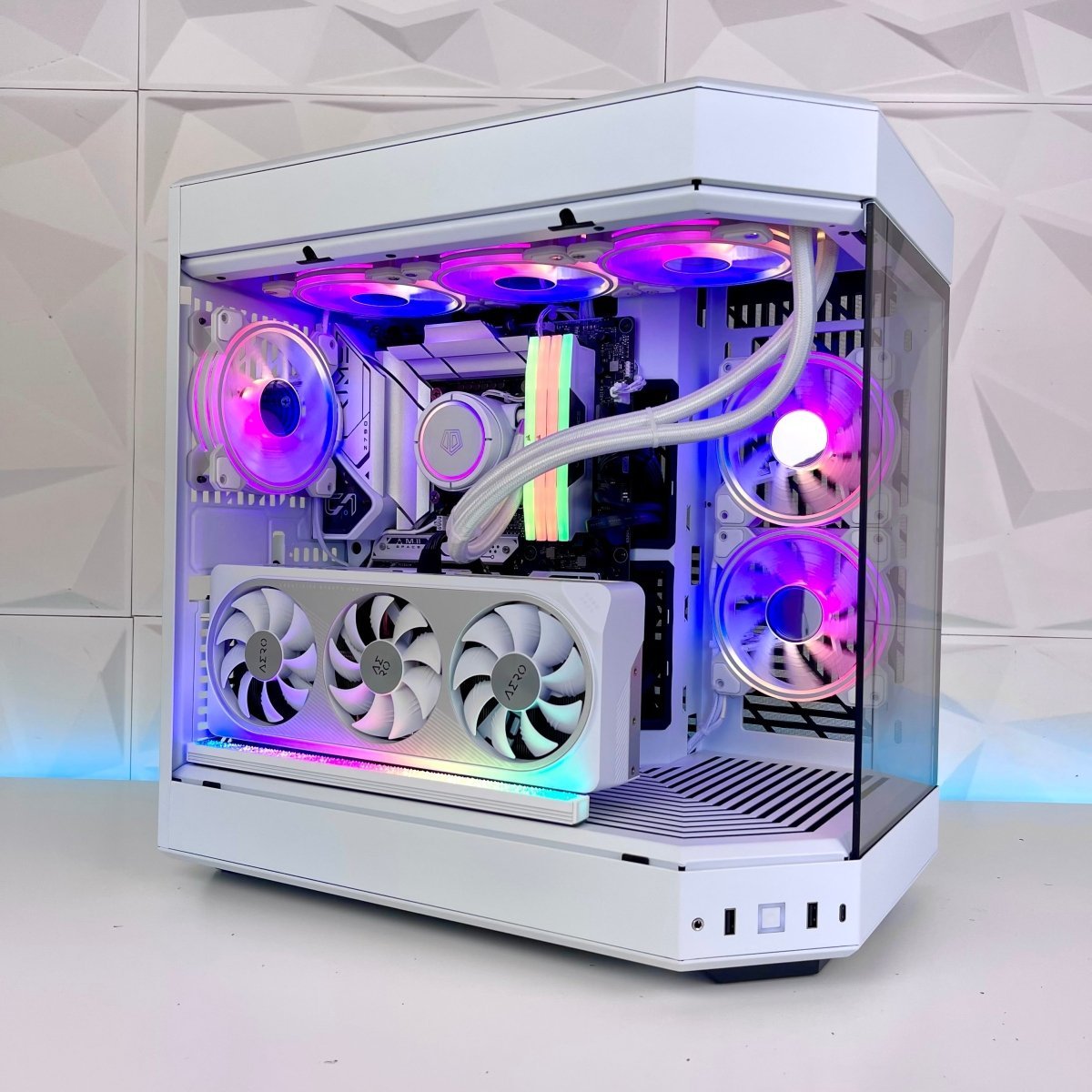 IGaming Intel Core i7/i9 14900KF | RTX 4070Ti - 4090 | 64GB DDR5 Polar Alliance R2 - Nectostry