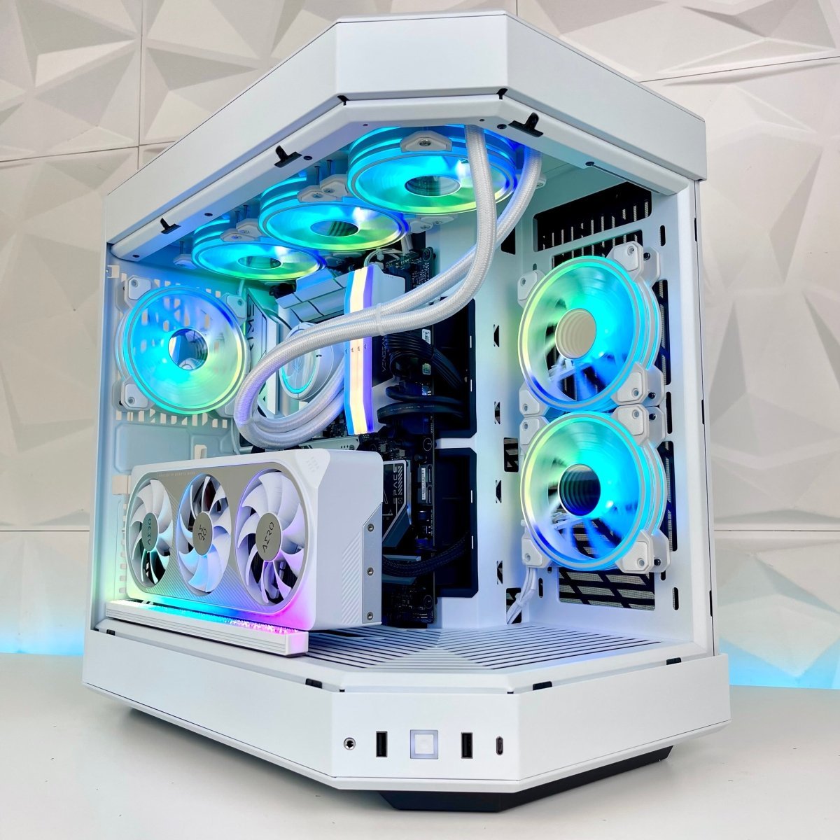 IGaming Intel Core i7/i9 14900KF | RTX 4070Ti - 4090 | 64GB DDR5 Polar Alliance R2 - Nectostry