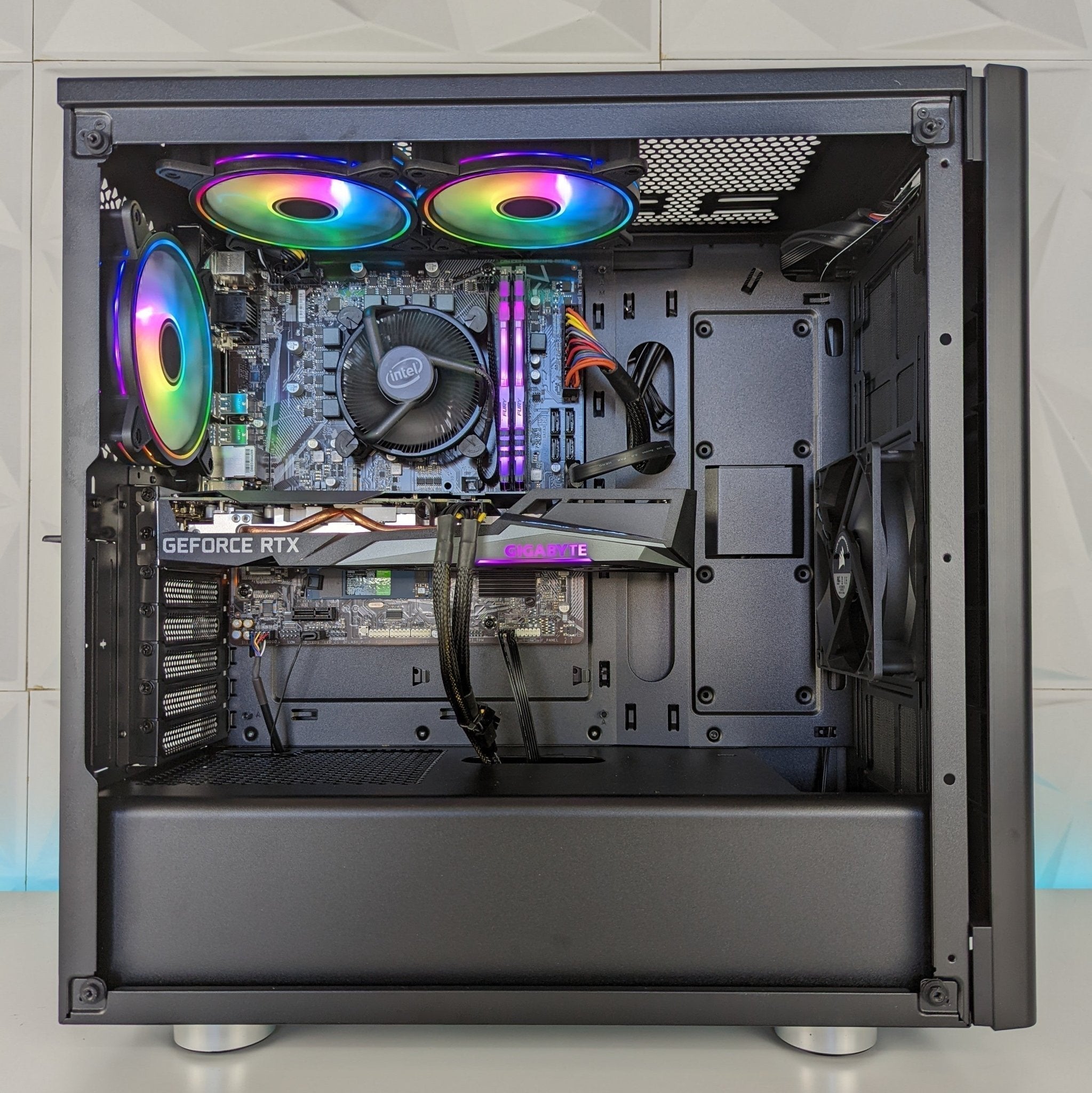 IGaming Intel i5 13400F | RTX 4060/4060 Ti | Black 275R - Nectostry