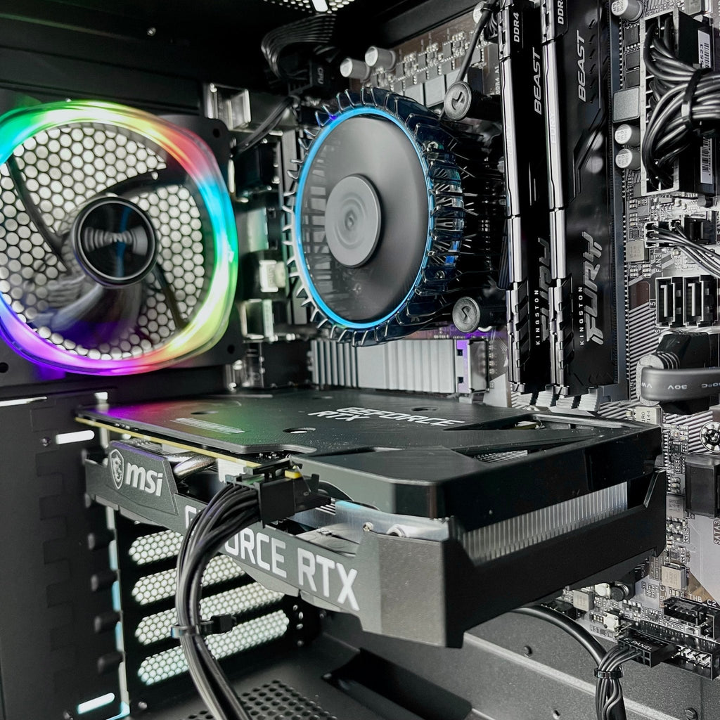IGaming Intel i7 12700F | RTX 4060Ti - 4070Ti super | H5 Flow - Nectostry