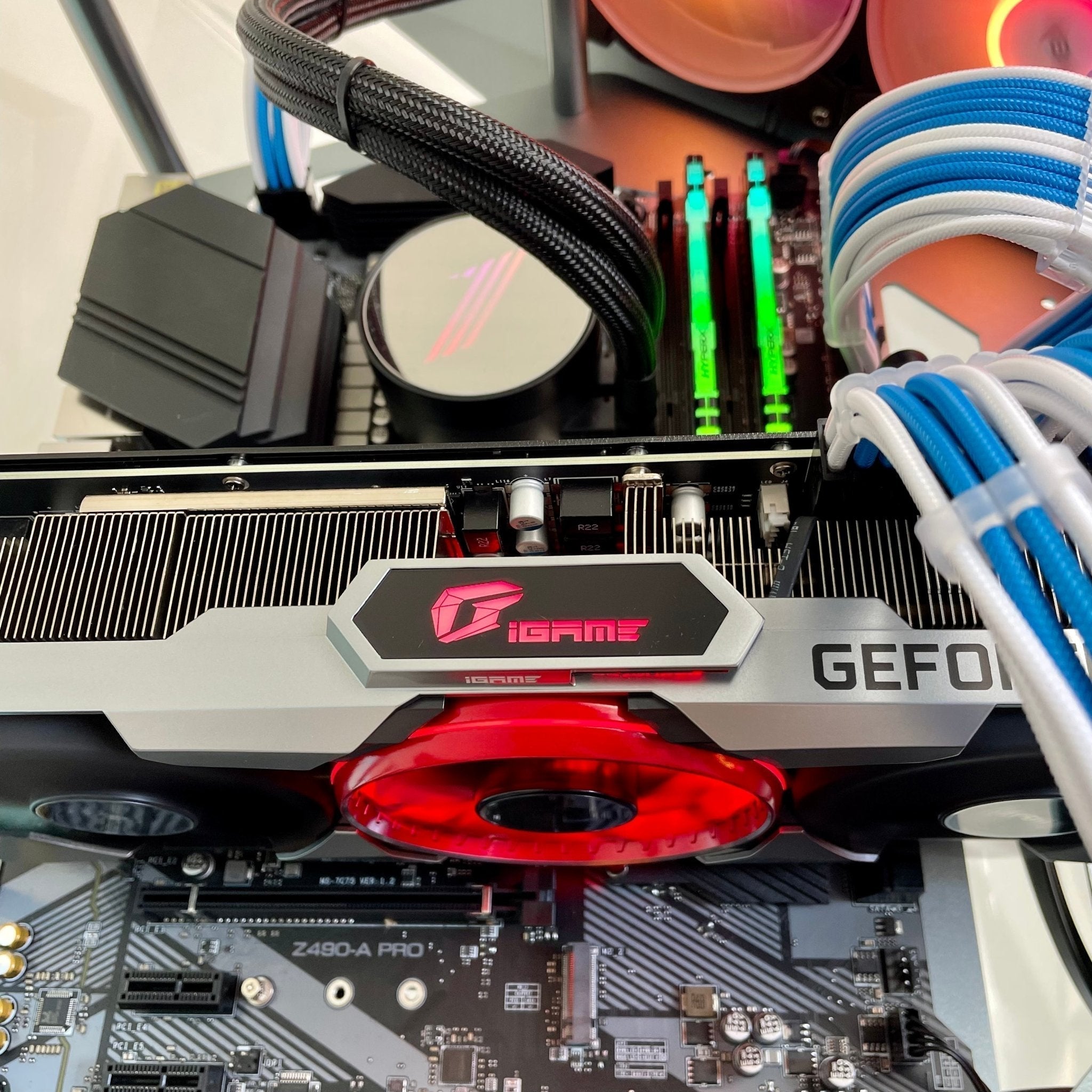IGaming Intel i7 14700KF | RTX 4060Ti - 4080 | Jonsbo MOD3 - Nectostry