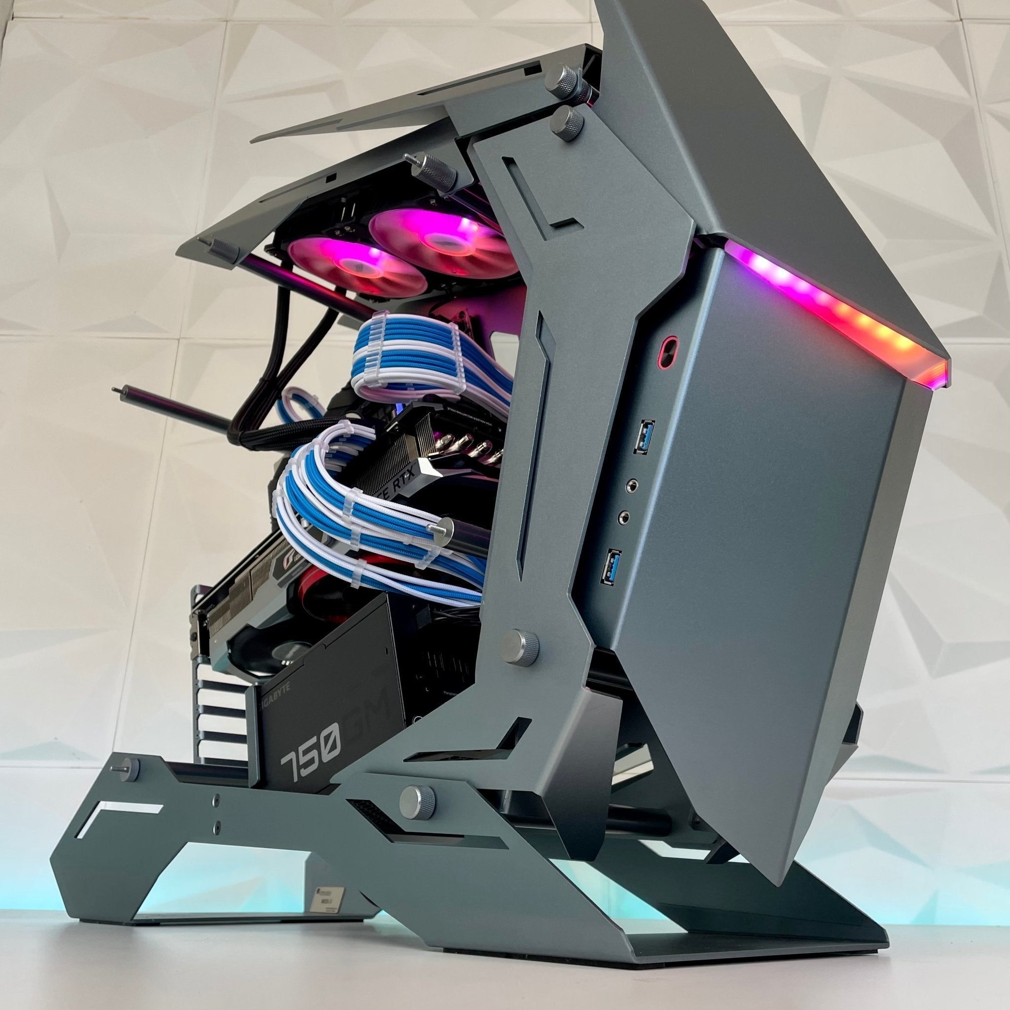 IGaming Intel i7 14700KF | RTX 4060Ti - 4080 | Jonsbo MOD3 - Nectostry