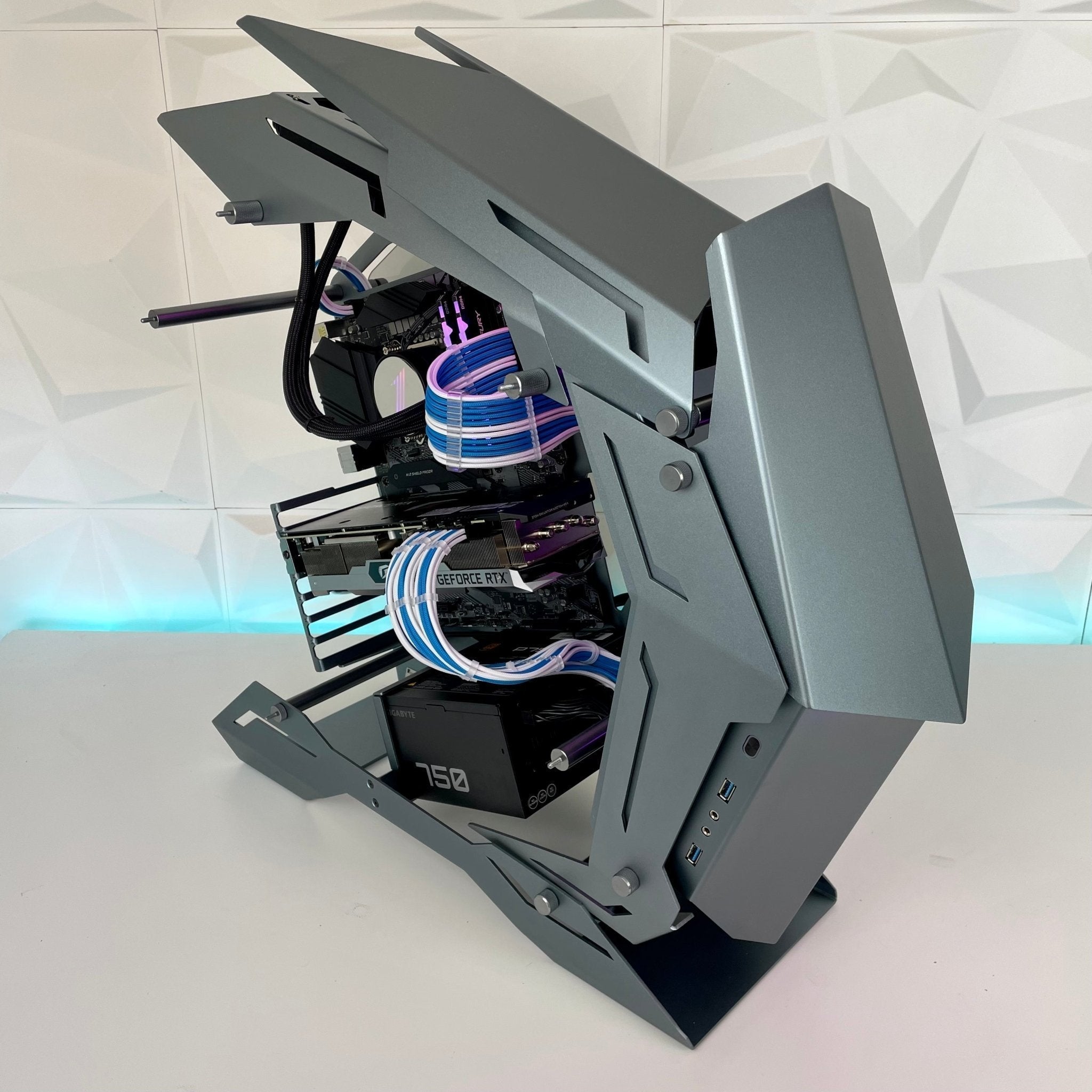 IGaming Intel i7 14700KF | RTX 4060Ti - 4080 | Jonsbo MOD3 - Nectostry