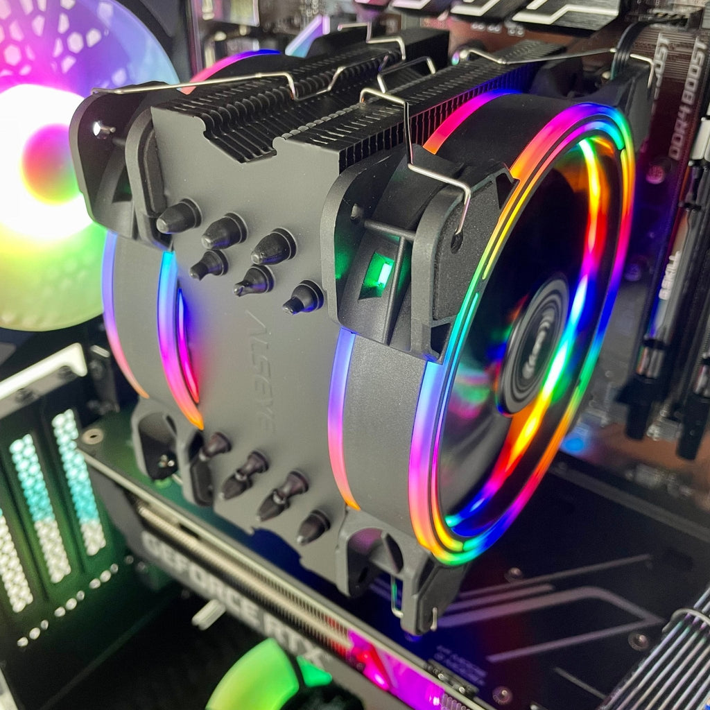IGaming RTX 4060 Ti/ RTX 4070S | Intel 12th Gen 12600KF | P120 Black - Nectostry
