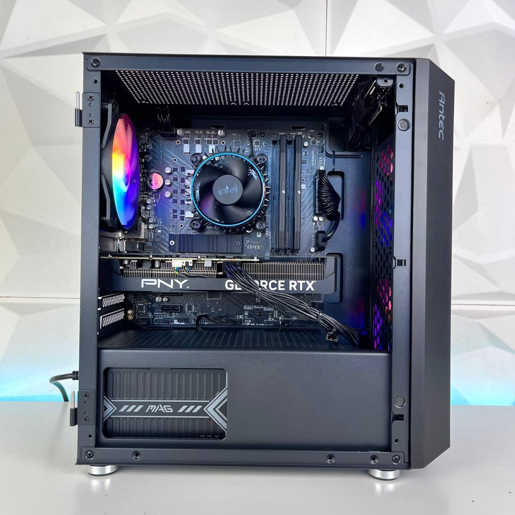 IGaming Ryzen 5 5500 | RTX 4060 - 4060Ti | Phantom NX200M - Nectostry