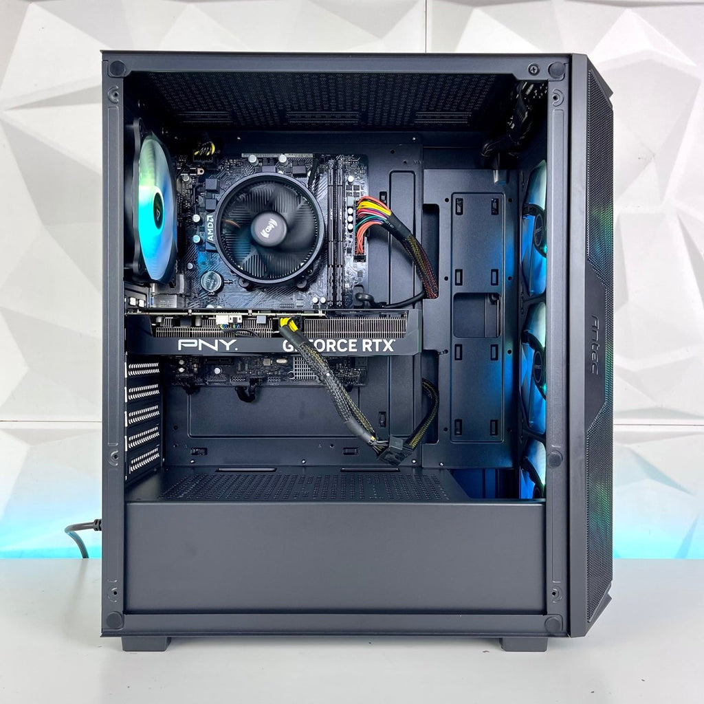 IGaming Ryzen 5 5500 | RTX 4060/4060 Ti | Master Elite - Nectostry