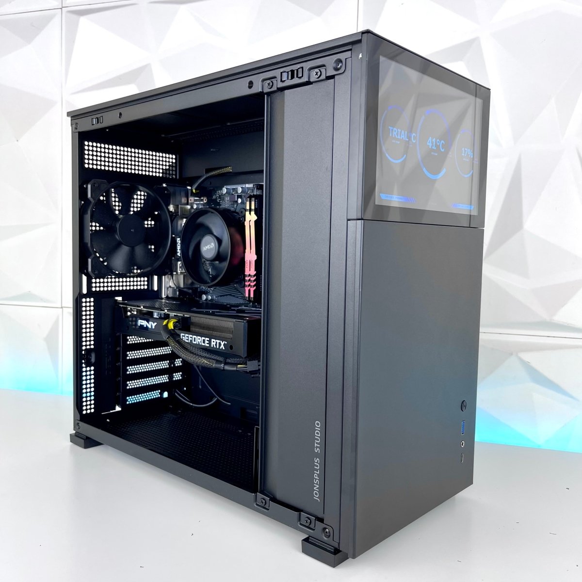 IGaming Ryzen 5 5600 | RTX 4060 Ti/4070S | Stormtrooper Vision D41 - Nectostry