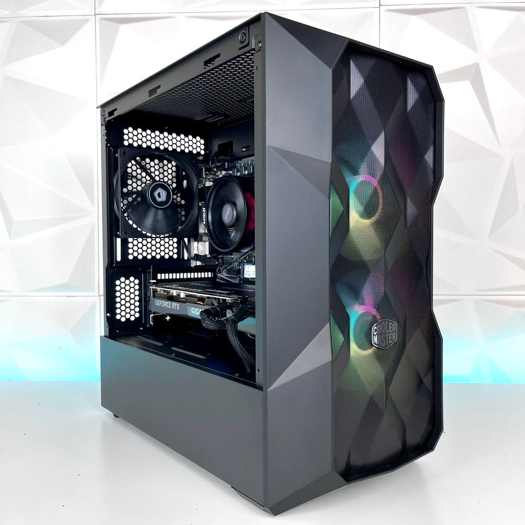 IGaming Ryzen 5 5600 | RTX 4060 Ti/4070S | TD300 Crystal Dark - Nectostry