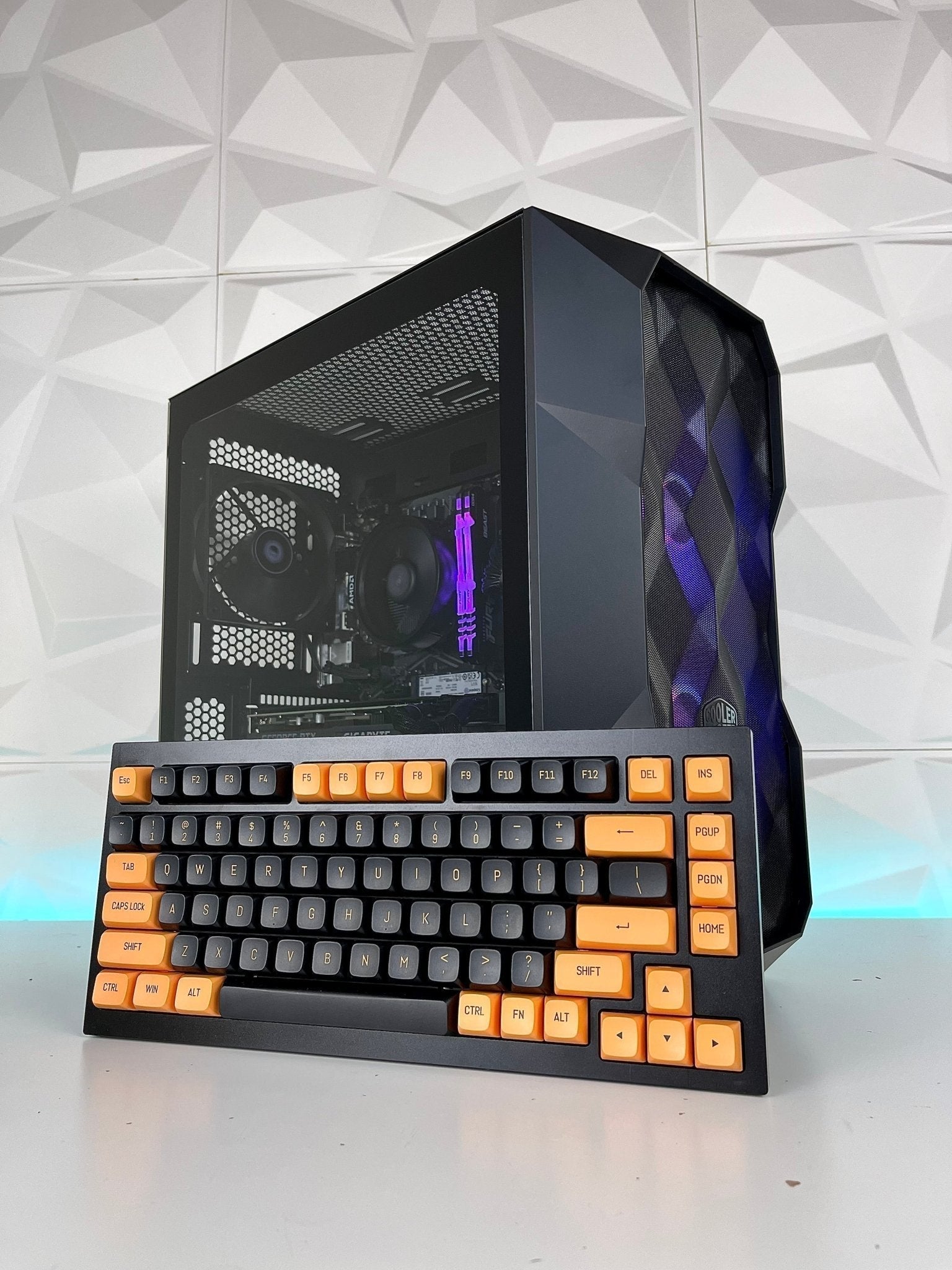 IGaming Ryzen 5 5600 | RTX 4060 Ti/4070S | TD300 Crystal Dark - Nectostry