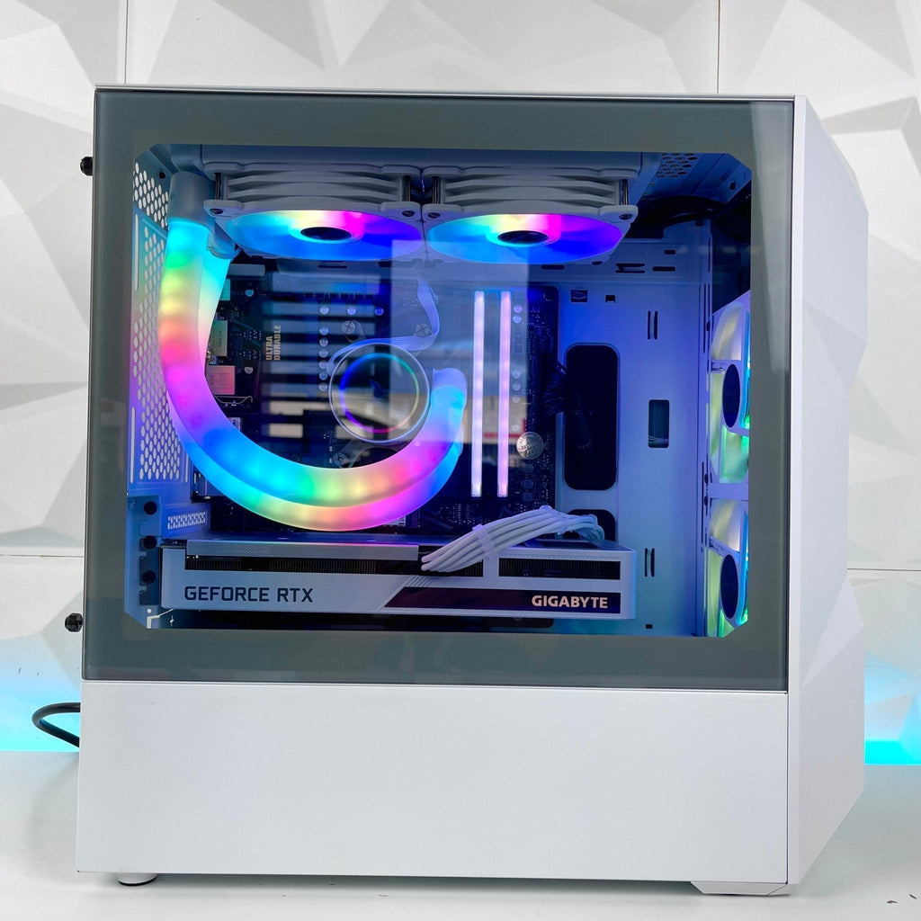 IGaming Ryzen 5 5600 | RTX 4060/4060 Ti | Crystal Ice - Nectostry