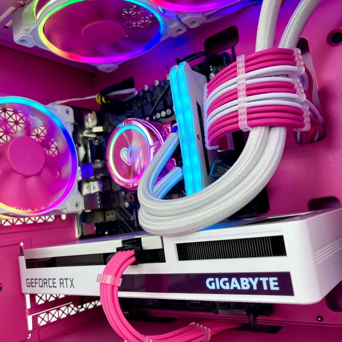 IGaming Ryzen 5 5600 | RTX 4060/4060 Ti | Gamer Pink - Nectostry